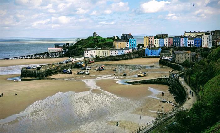 Tenby Harbour